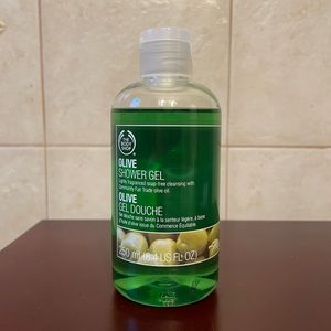 THE BODY SHOP “OLIVE” SHOWER GEL Bath Olive Oil Soap-Free Cleanser 250 mL